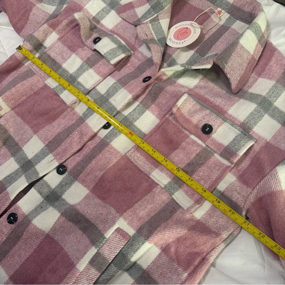 Beaully Women Casual Plaid Longsleeve Flannel ButtonDownPocketed |Size M |NWT|O1 - Picture 7 of 9
